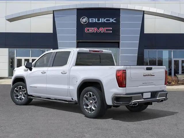 2026 GMC Sierra 1500 Crew Cab, Short Bed, SLT, 4WD