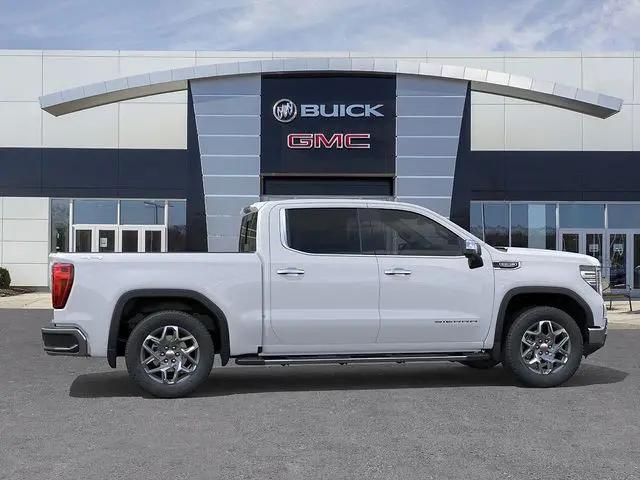 2026 GMC Sierra 1500 Crew Cab, Short Bed, SLT, 4WD