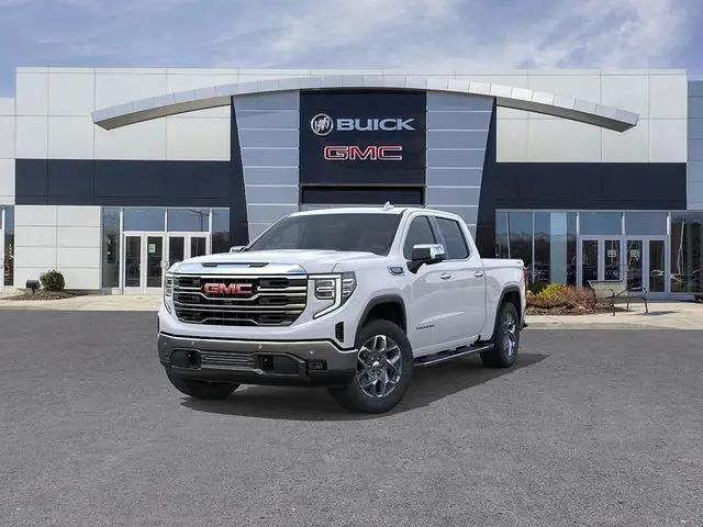 2026 GMC Sierra 1500 Crew Cab, Short Bed, SLT, 4WD