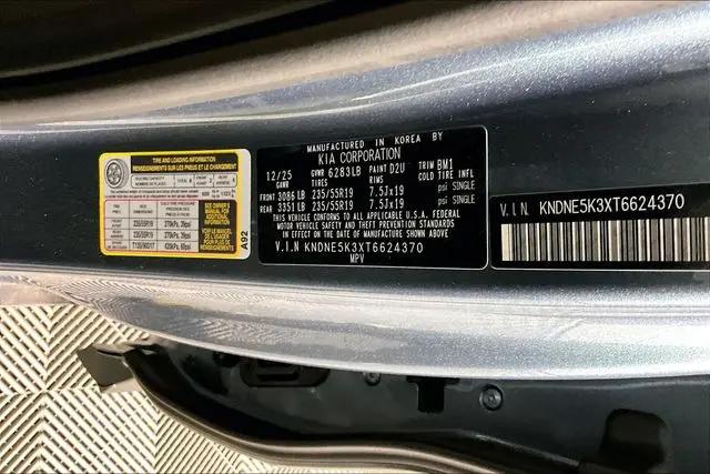 2026 Kia Carnival MPV SX Prestige