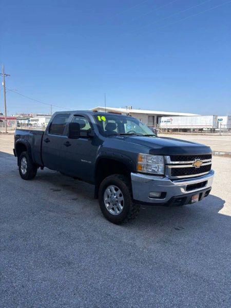 2014 Chevrolet Silverado 3500HD LT