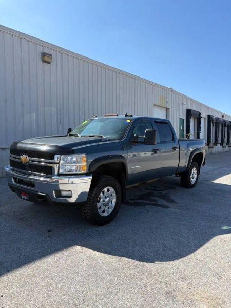 2014 Chevrolet Silverado 3500HD LT