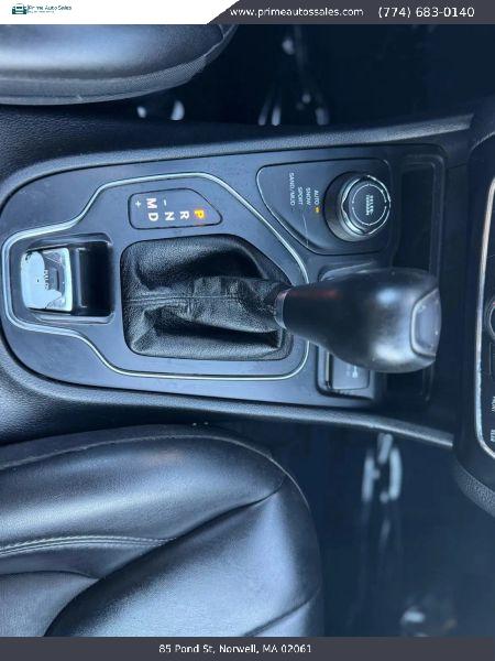 2019 Jeep Cherokee Latitude Plus 4x4
