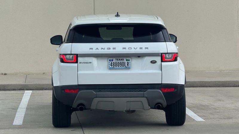 2016 Land Rover Range Rover Evoque SE