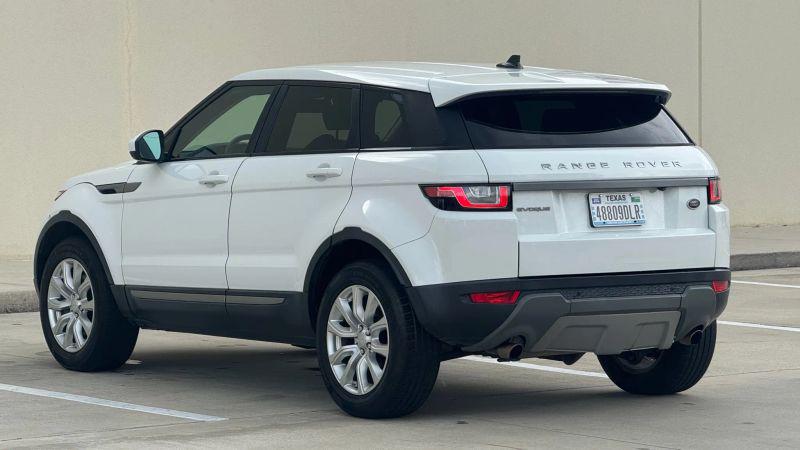 2016 Land Rover Range Rover Evoque SE
