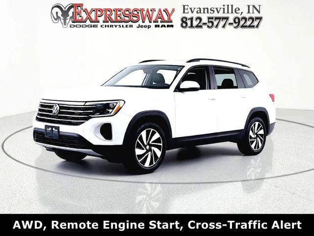 2024 Volkswagen Atlas 2.0T SE w/Technology for sale in Evansville, IN