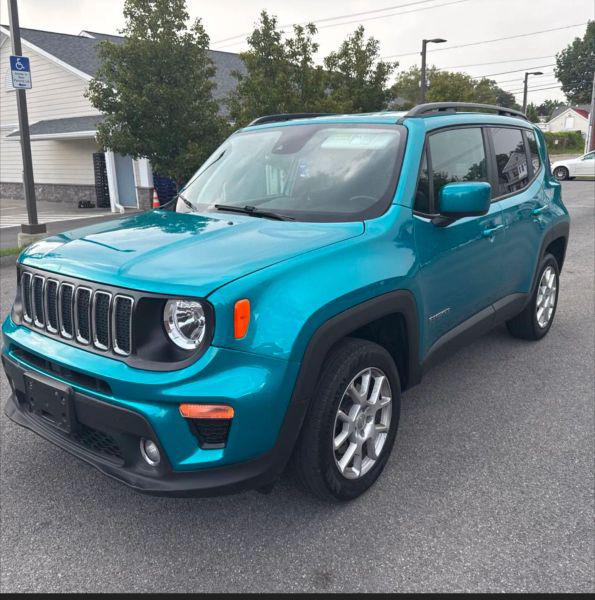 2021 Jeep Renegade Latitude 4x4 for sale in Lewiston, NY