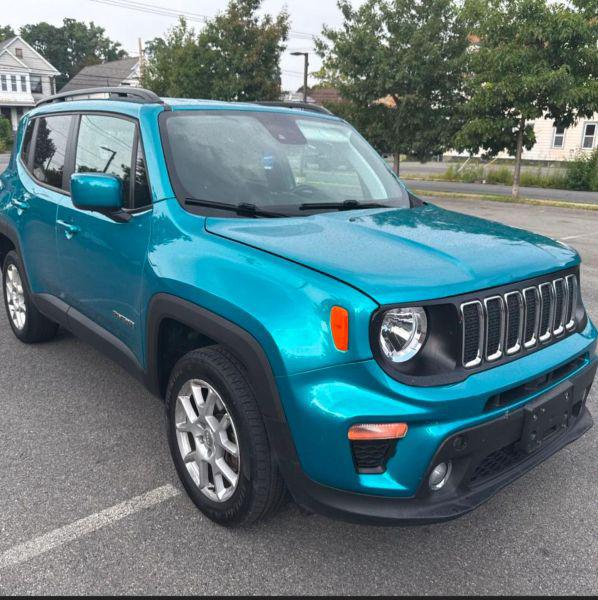 2021 Jeep Renegade Latitude 4x4