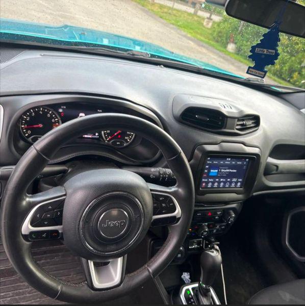 2021 Jeep Renegade Latitude 4x4