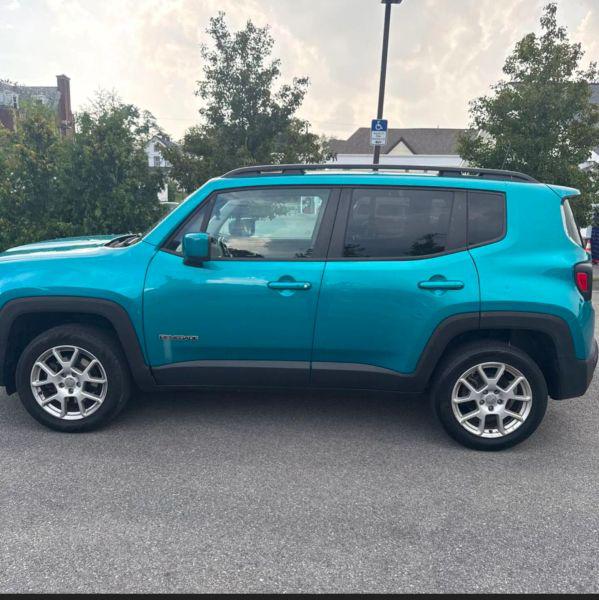 2021 Jeep Renegade Latitude 4x4