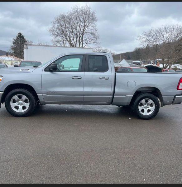 2022 Ram 1500 Big Horn Quad Cab 4x4 6'4" Box
