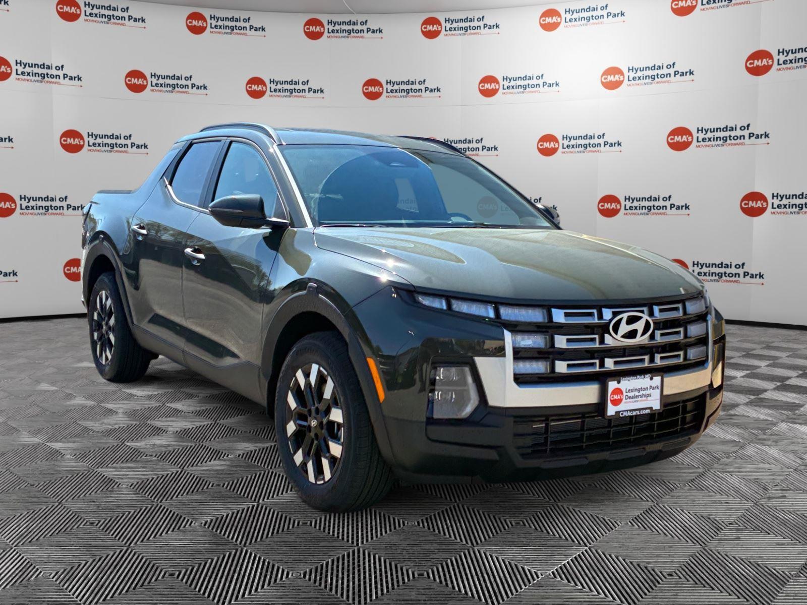 2026 Hyundai Santa Cruz SEL Activity