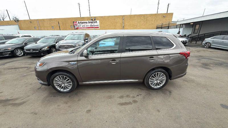 2022 Mitsubishi Outlander PHEV GT S-AWC
