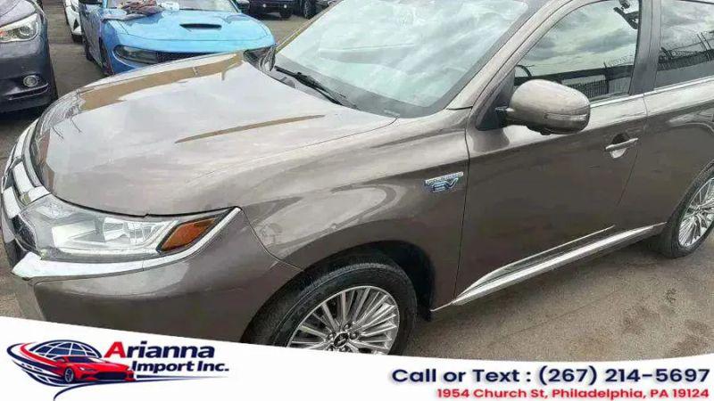 2022 Mitsubishi Outlander PHEV GT S-AWC