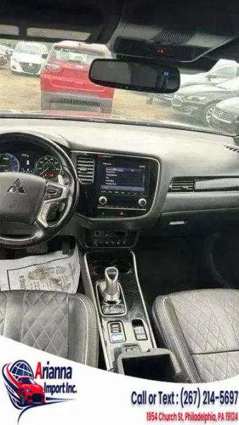 2022 Mitsubishi Outlander PHEV GT S-AWC