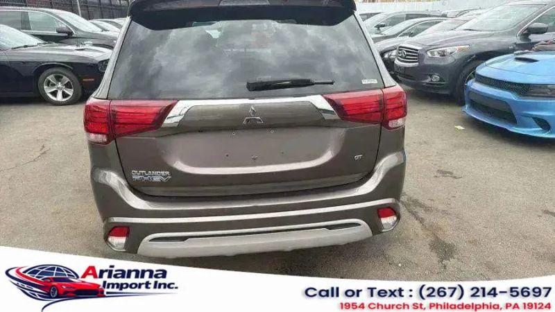 2022 Mitsubishi Outlander PHEV GT S-AWC
