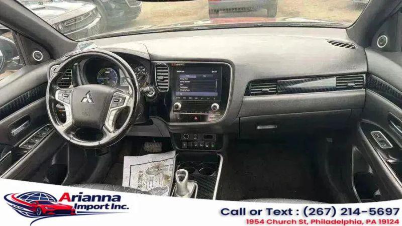 2022 Mitsubishi Outlander PHEV GT S-AWC