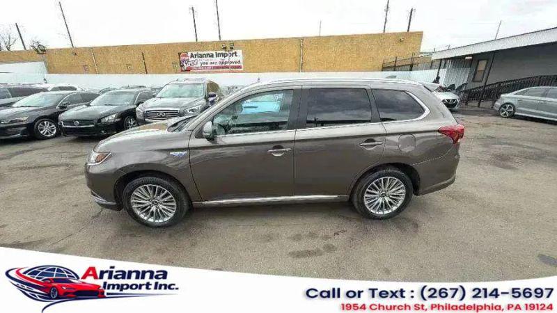 2022 Mitsubishi Outlander PHEV GT S-AWC
