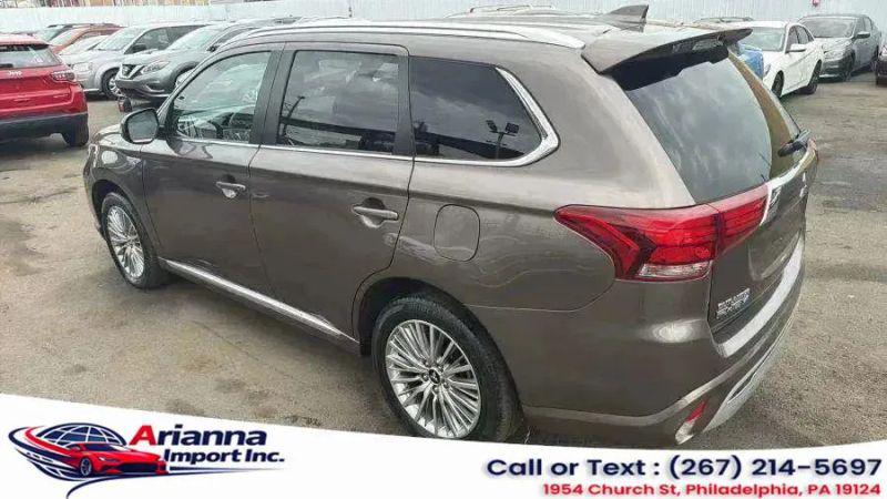 2022 Mitsubishi Outlander PHEV GT S-AWC