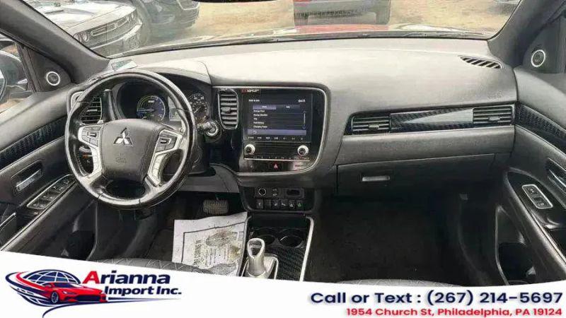 2022 Mitsubishi Outlander PHEV GT S-AWC