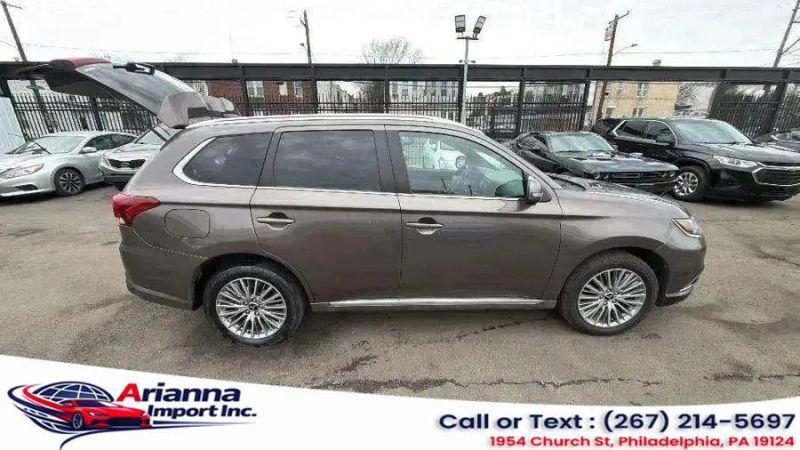 2022 Mitsubishi Outlander PHEV GT S-AWC