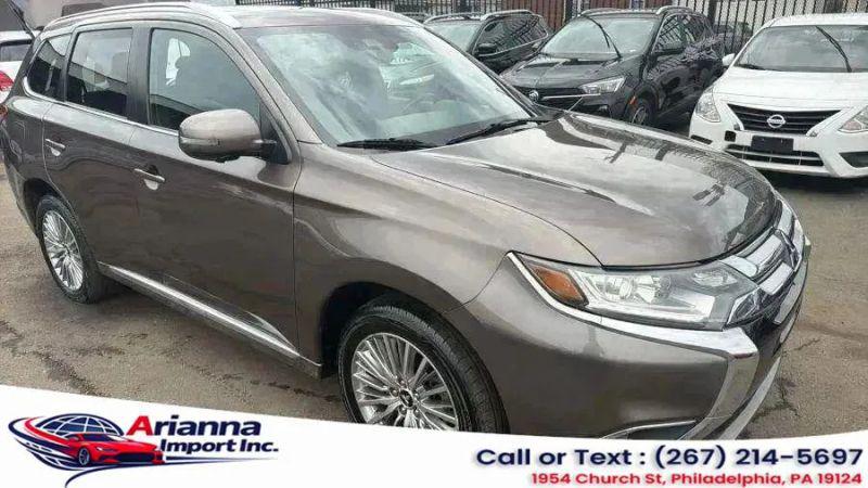 2022 Mitsubishi Outlander PHEV GT S-AWC