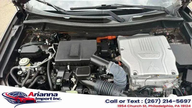 2022 Mitsubishi Outlander PHEV GT S-AWC