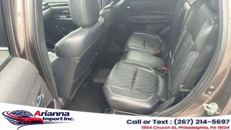 2022 Mitsubishi Outlander PHEV GT S-AWC