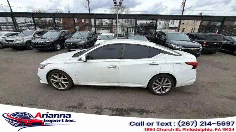 2020 Nissan Altima S FWD
