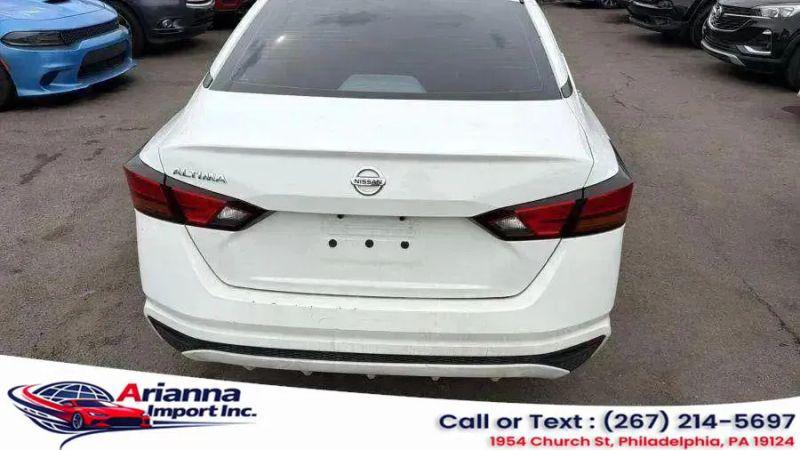 2020 Nissan Altima S FWD
