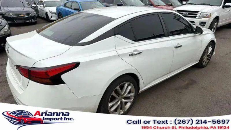 2020 Nissan Altima S FWD