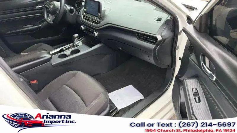2020 Nissan Altima S FWD