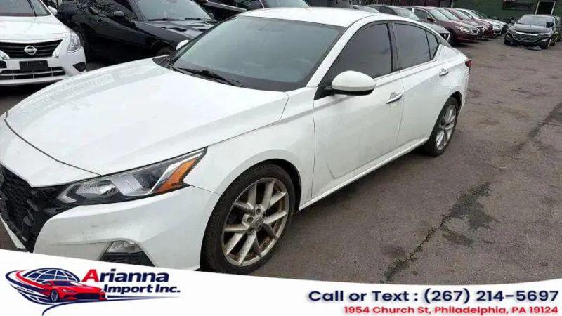 2020 Nissan Altima S FWD
