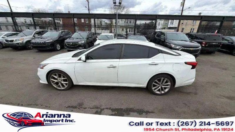 2020 Nissan Altima S FWD