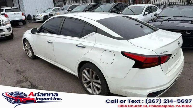 2020 Nissan Altima S FWD