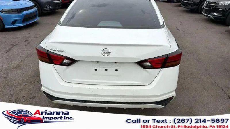2020 Nissan Altima S FWD