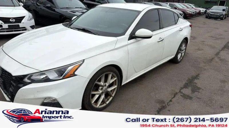 2020 Nissan Altima S FWD