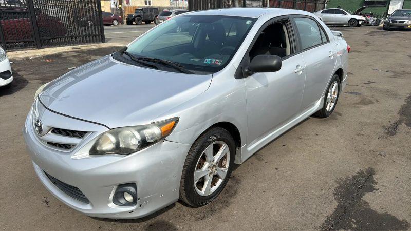 2012 Toyota Corolla S