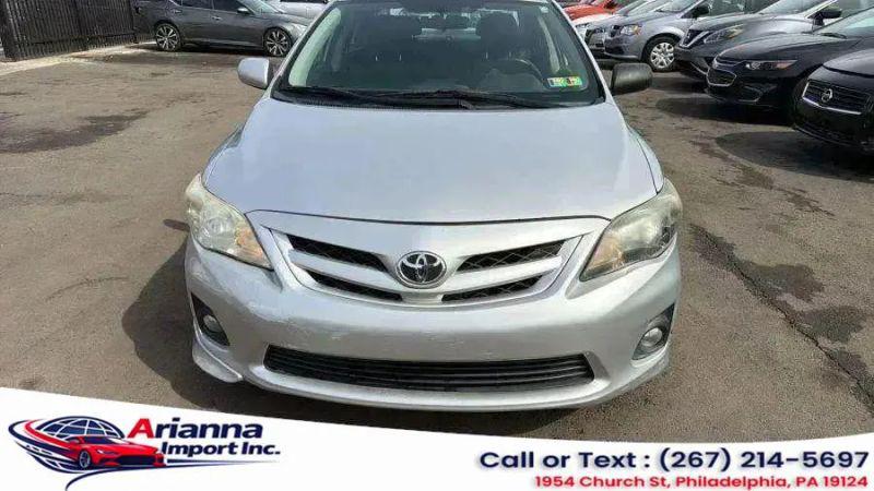 2012 Toyota Corolla S for sale in Philadelphia, PA