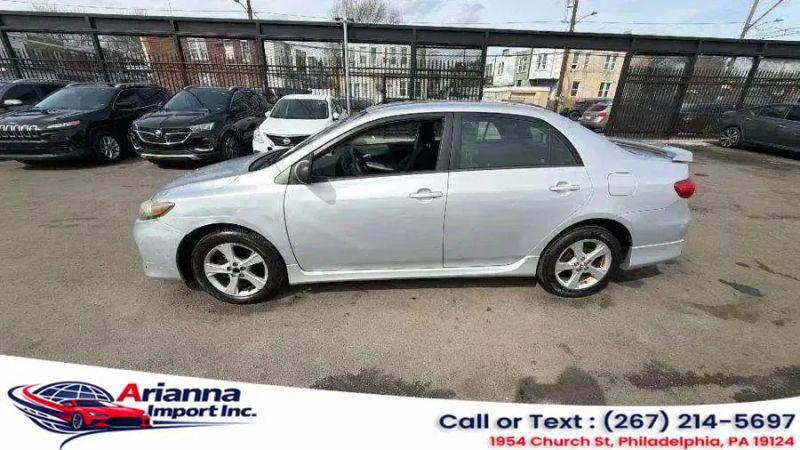 2012 Toyota Corolla S