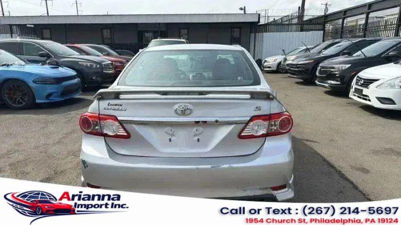 2012 Toyota Corolla S