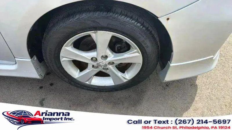 2012 Toyota Corolla S
