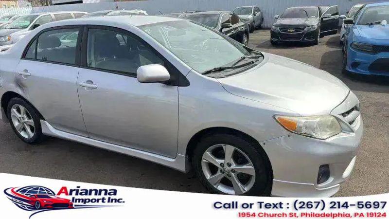 2012 Toyota Corolla S