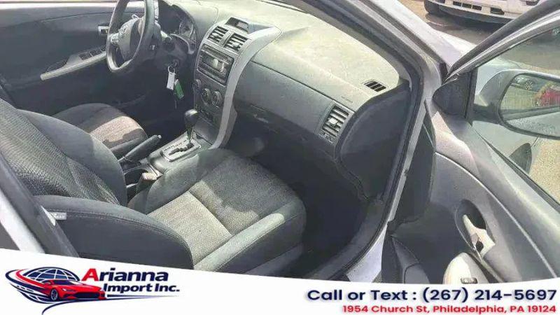 2012 Toyota Corolla S