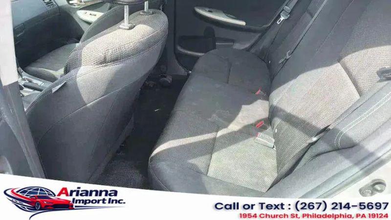 2012 Toyota Corolla S