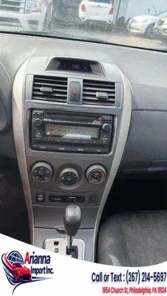 2012 Toyota Corolla S