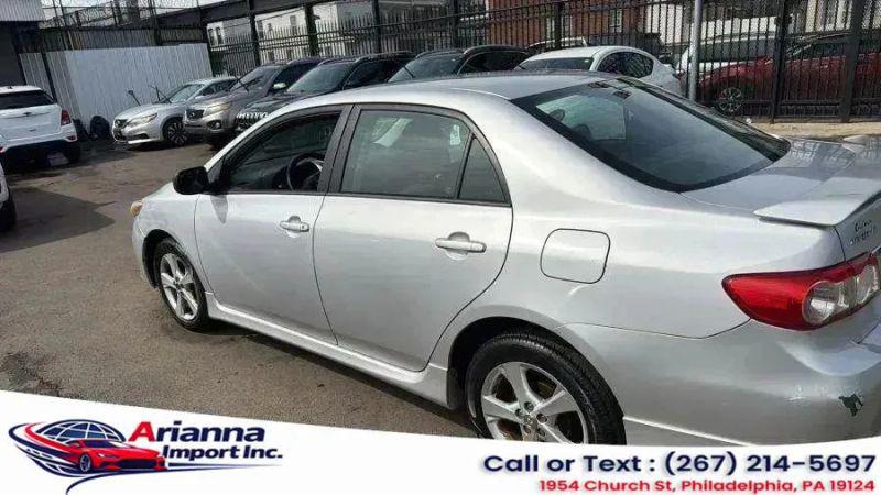 2012 Toyota Corolla S