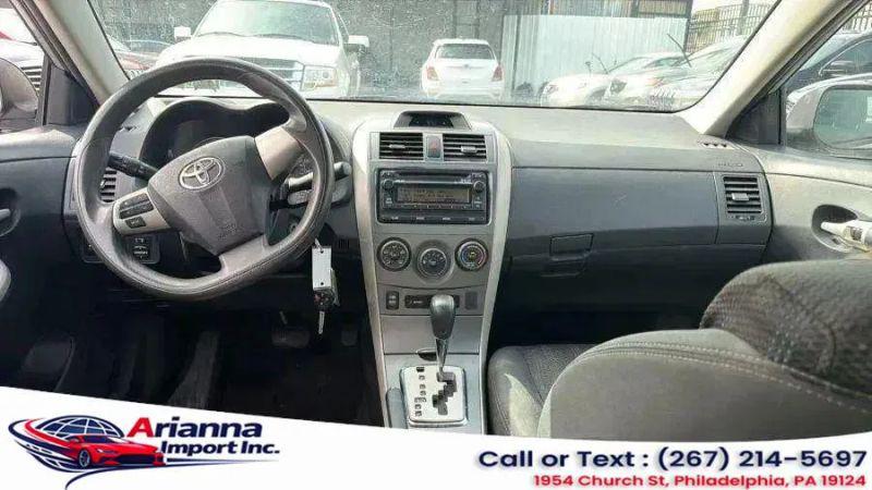 2012 Toyota Corolla S