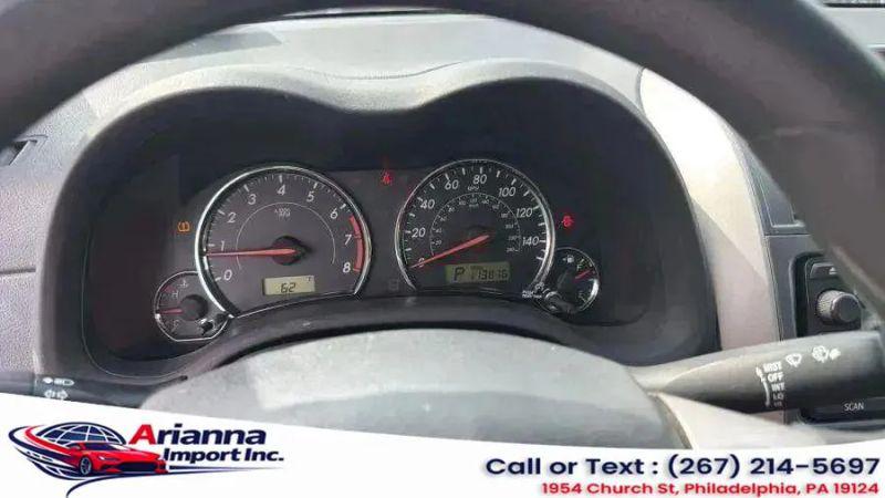 2012 Toyota Corolla S