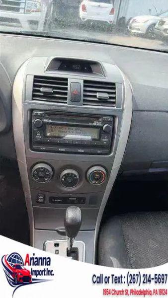 2012 Toyota Corolla S